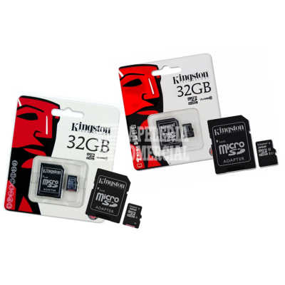 MEMORIA SD 32 GB CLASE 10